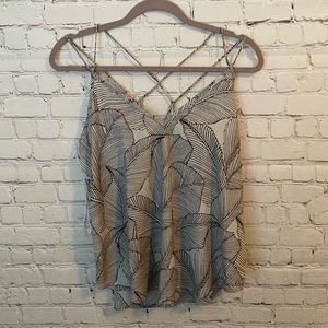 Spaghetti strap top size small